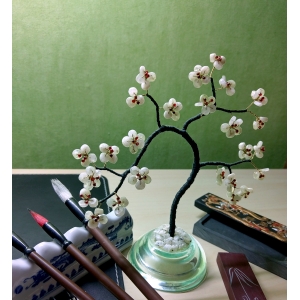 Сакура из лунного камня - дерево счастья