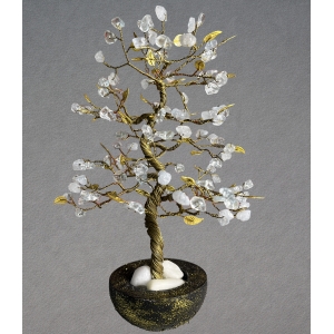 Аквамариновое дерево - Японский сад - дерево счастья