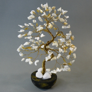 Перламутровое дерево - Японский сад - дерево счастья