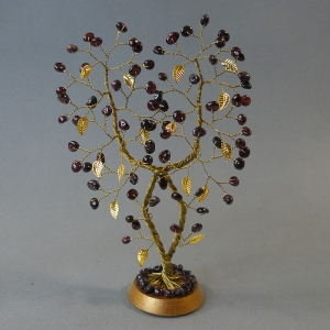 Дерево счастья из граната "Мелодия весны"