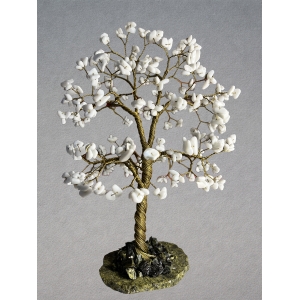 Клен из агата - Символ совершенства - дерево счастья