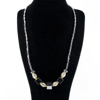 Бусы - Лейла - из гематита - 46 см