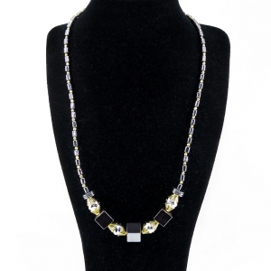 Бусы - Лейла - из гематита - 46 см