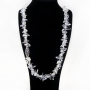 Ожерелье -Каскад- из горного хрусталя - 60 см