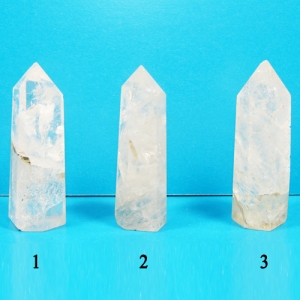 Кристалл горного хрусталя 20-20-75 мм